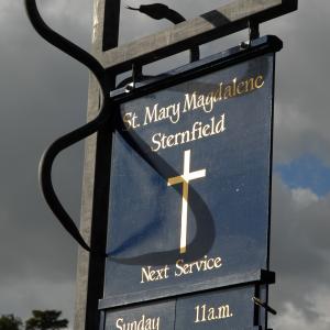 Sternfield Church Sign